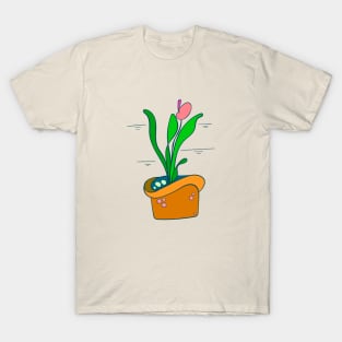 anthurium flowers T-Shirt